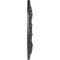 Ekena Millwork Rose Ceiling Medallion (Fits Canopies up to 13 1/2"), Hand-Painted Pewter, 33 7/8"OD x 2 3/8"P CM33ROPES - alternate 2